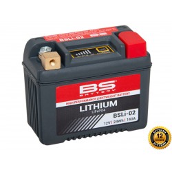 Μπαταρία BS Λιθίου BSLi-02 YTX4L-BS / YTZ5S-BS / YTX5L-BS / YTX7L-BS / YTZ7S-BS Μπαταρία BS Λιθίου BSLi-02 YTX4L-BS / YTZ5S-BS / YTX5L-BS / YTX7L-BS / YTZ7S-BS